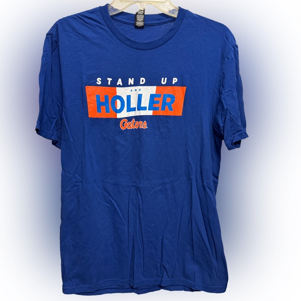 UF University of Florida Gators District Tee Shirt, Medium